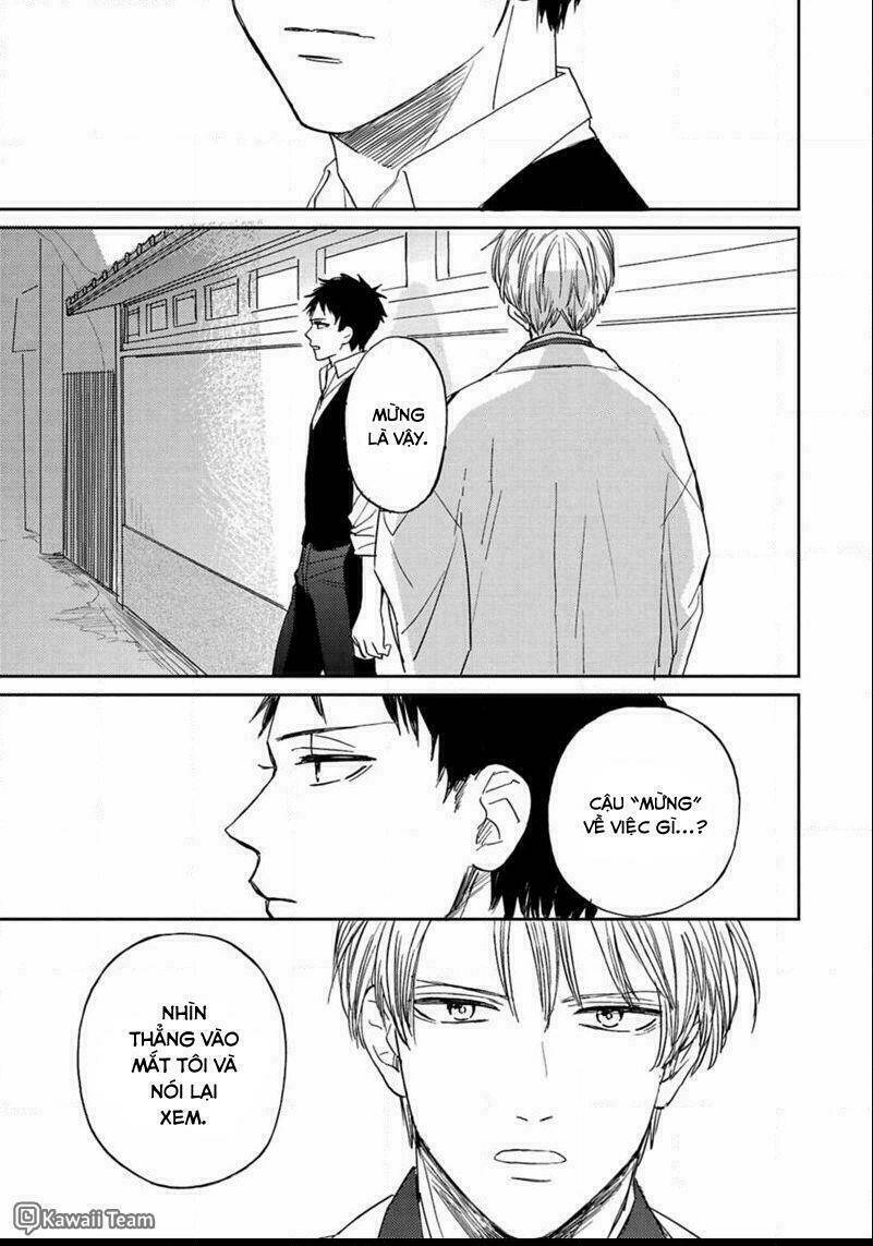 Kujira no Oshitate-san - Chapter 3 - Page 19