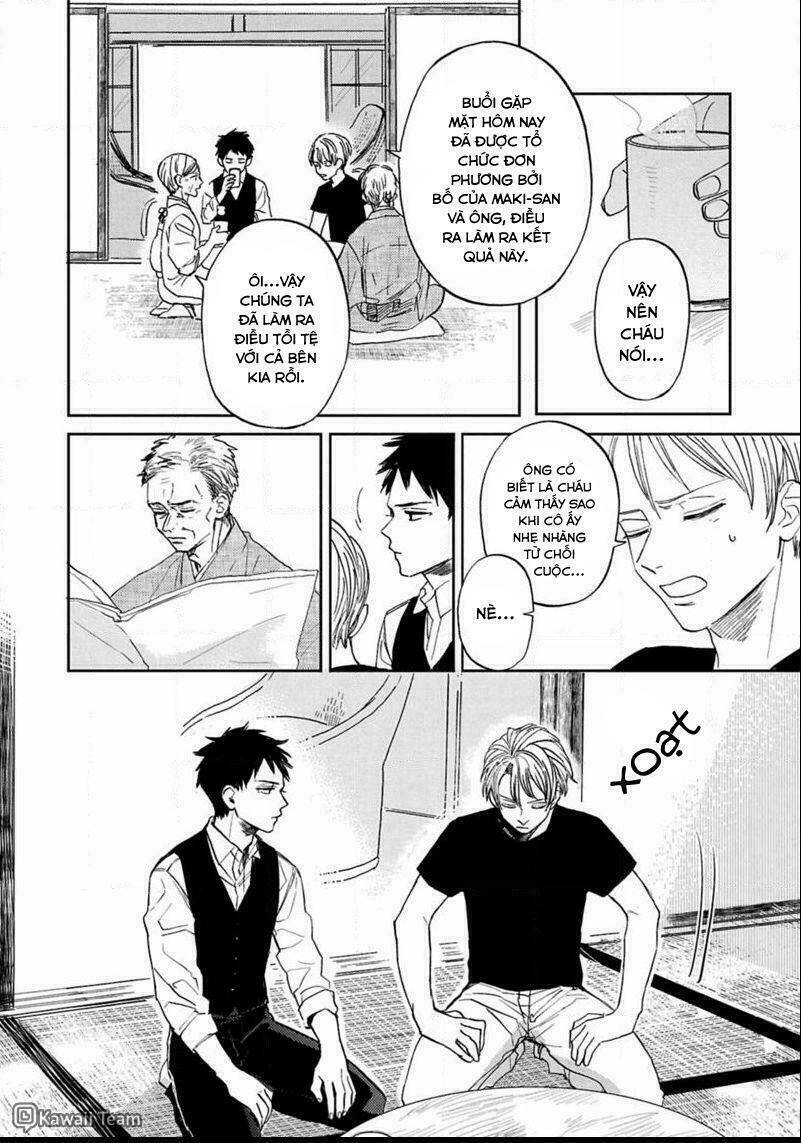 Kujira no Oshitate-san - Chapter 3 - Page 22