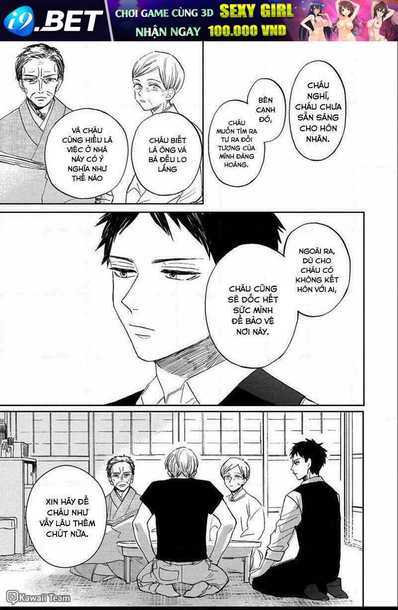 Kujira no Oshitate-san - Chapter 3 - Page 23