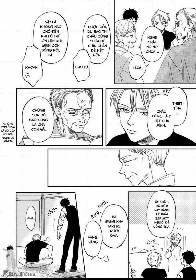 Kujira no Oshitate-san - Chapter 3 - Page 24