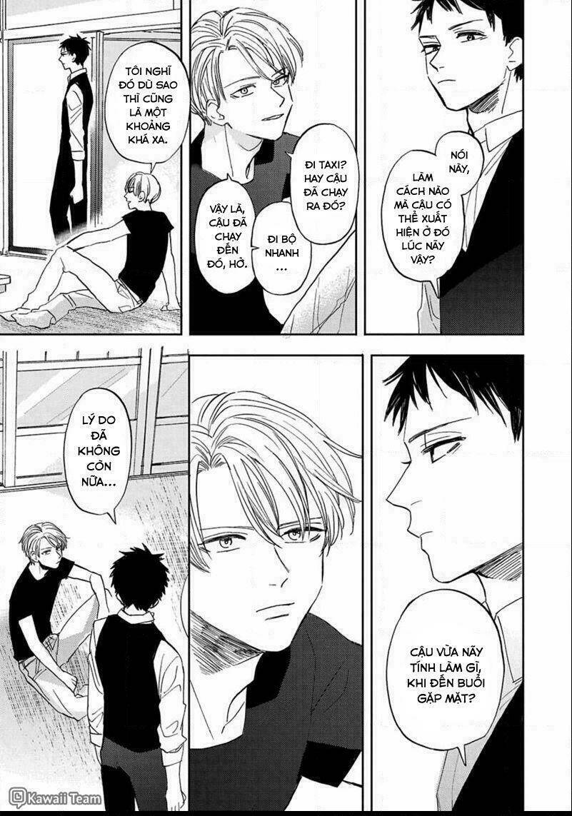 Kujira no Oshitate-san - Chapter 3 - Page 25