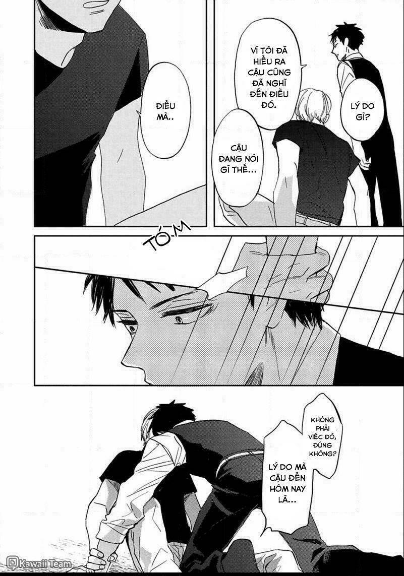 Kujira no Oshitate-san - Chapter 3 - Page 26