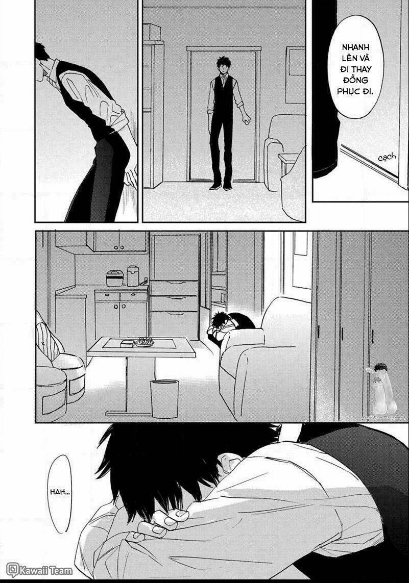 Kujira no Oshitate-san - Chapter 3 - Page 30