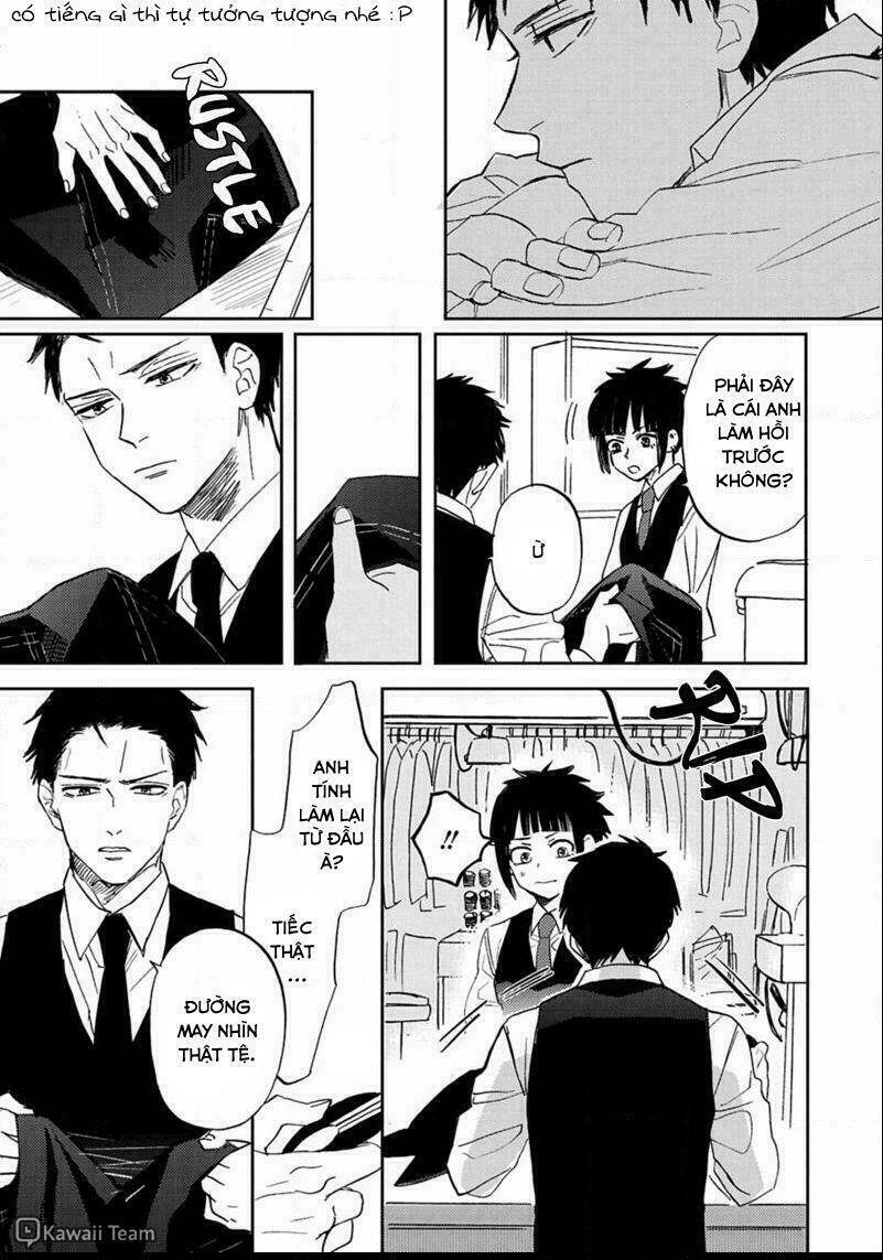 Kujira no Oshitate-san - Chapter 3 - Page 31