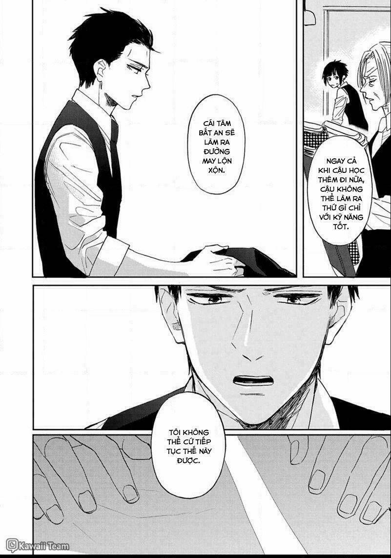 Kujira no Oshitate-san - Chapter 3 - Page 32