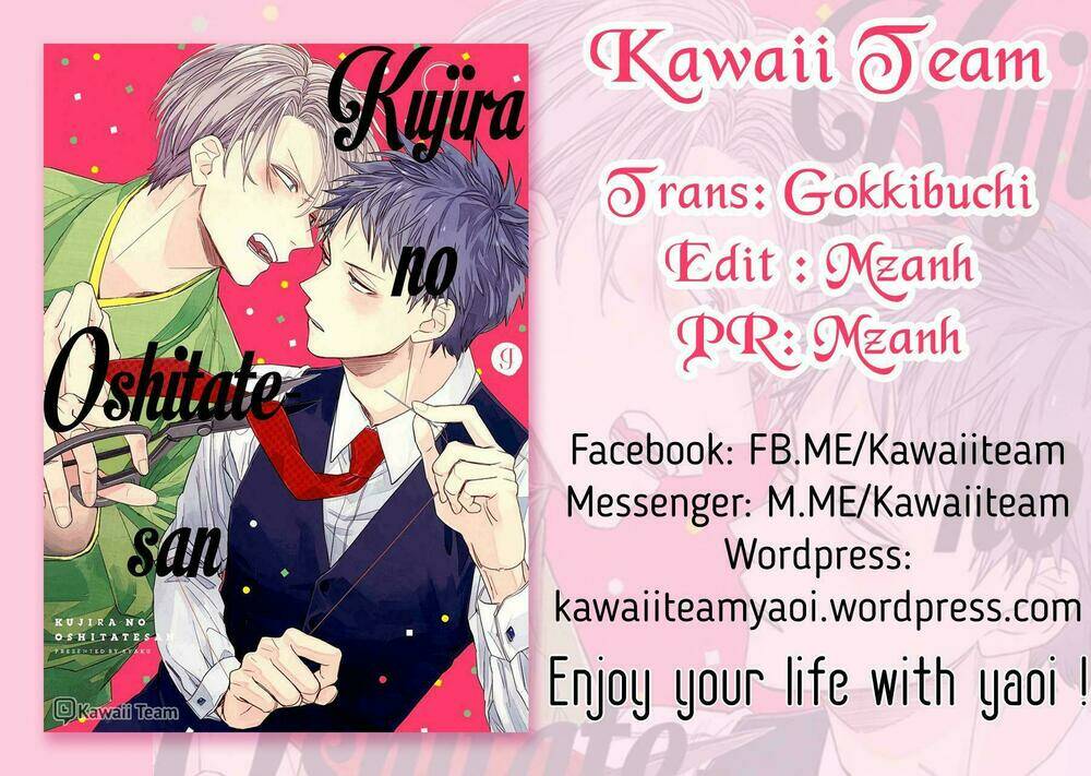 Kujira no Oshitate-san - Chapter 3 - Page 34