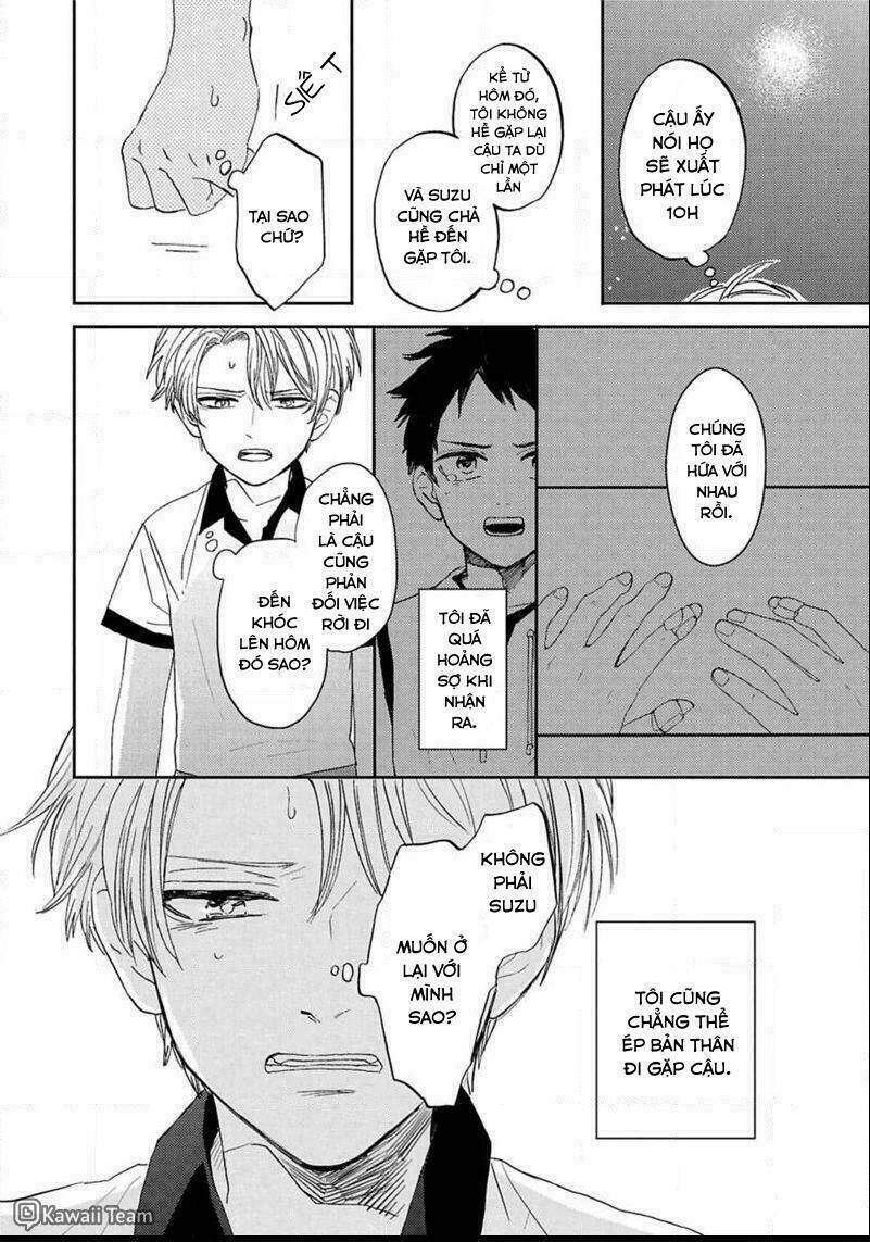 Kujira no Oshitate-san - Chapter 3 - Page 4