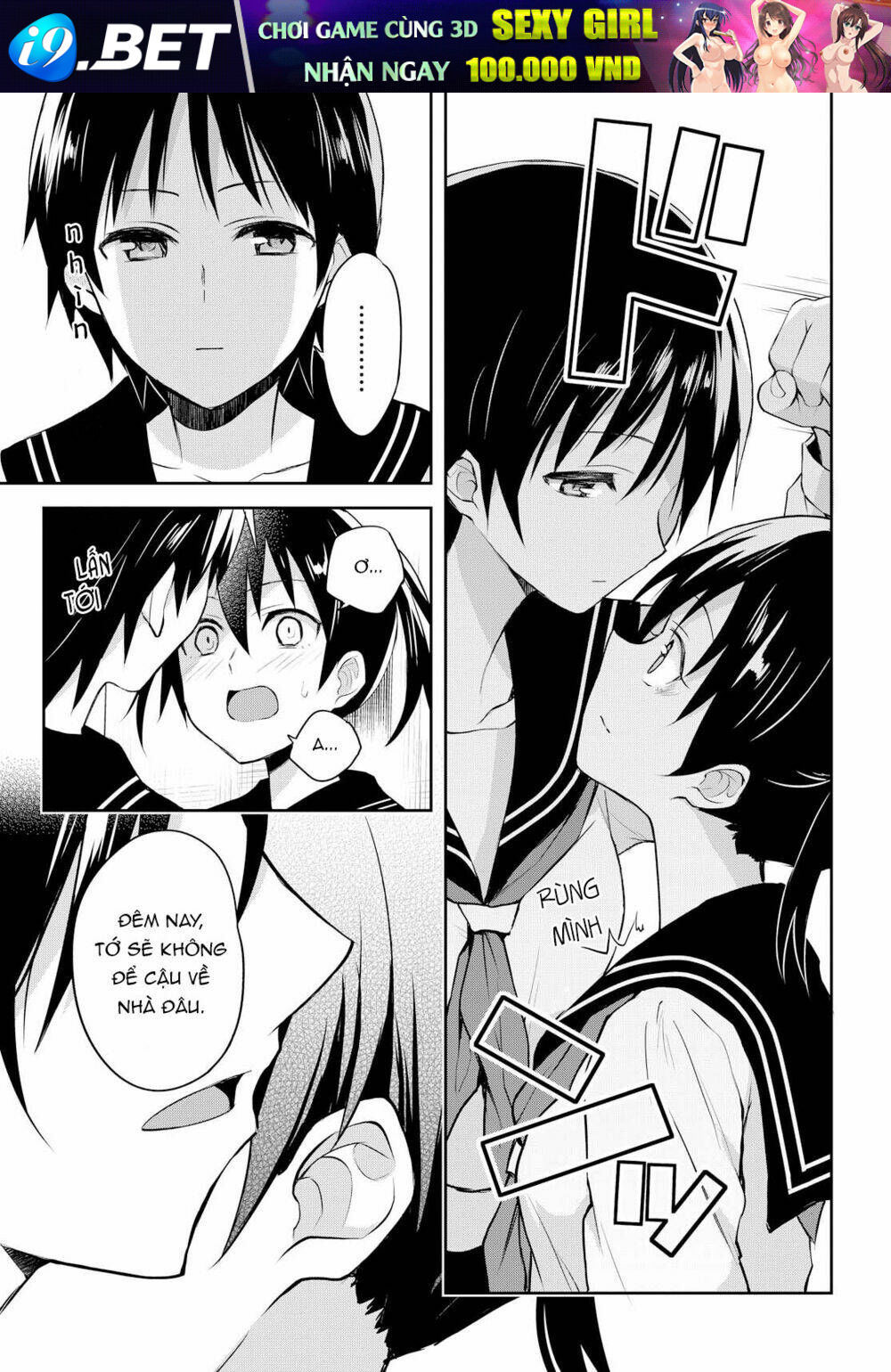 Công? Thụ? Ba hiệp phân vai! - Chapter 1 - Page 9