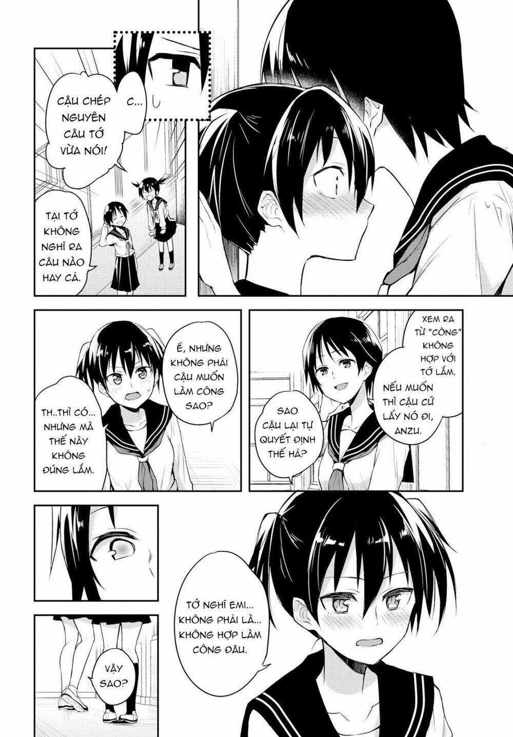 Công? Thụ? Ba hiệp phân vai! - Chapter 1 - Page 10