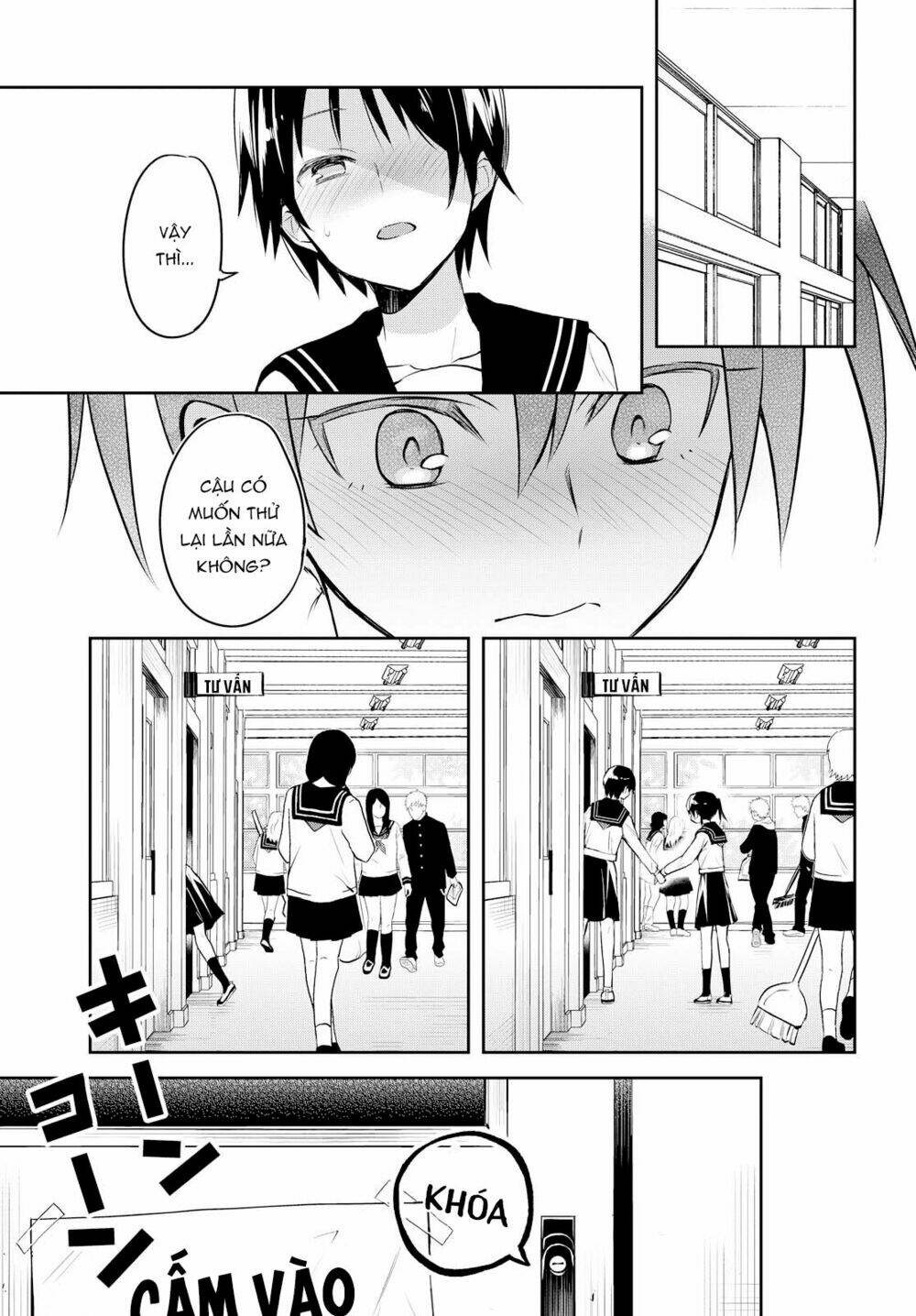 Công? Thụ? Ba hiệp phân vai! - Chapter 1 - Page 11