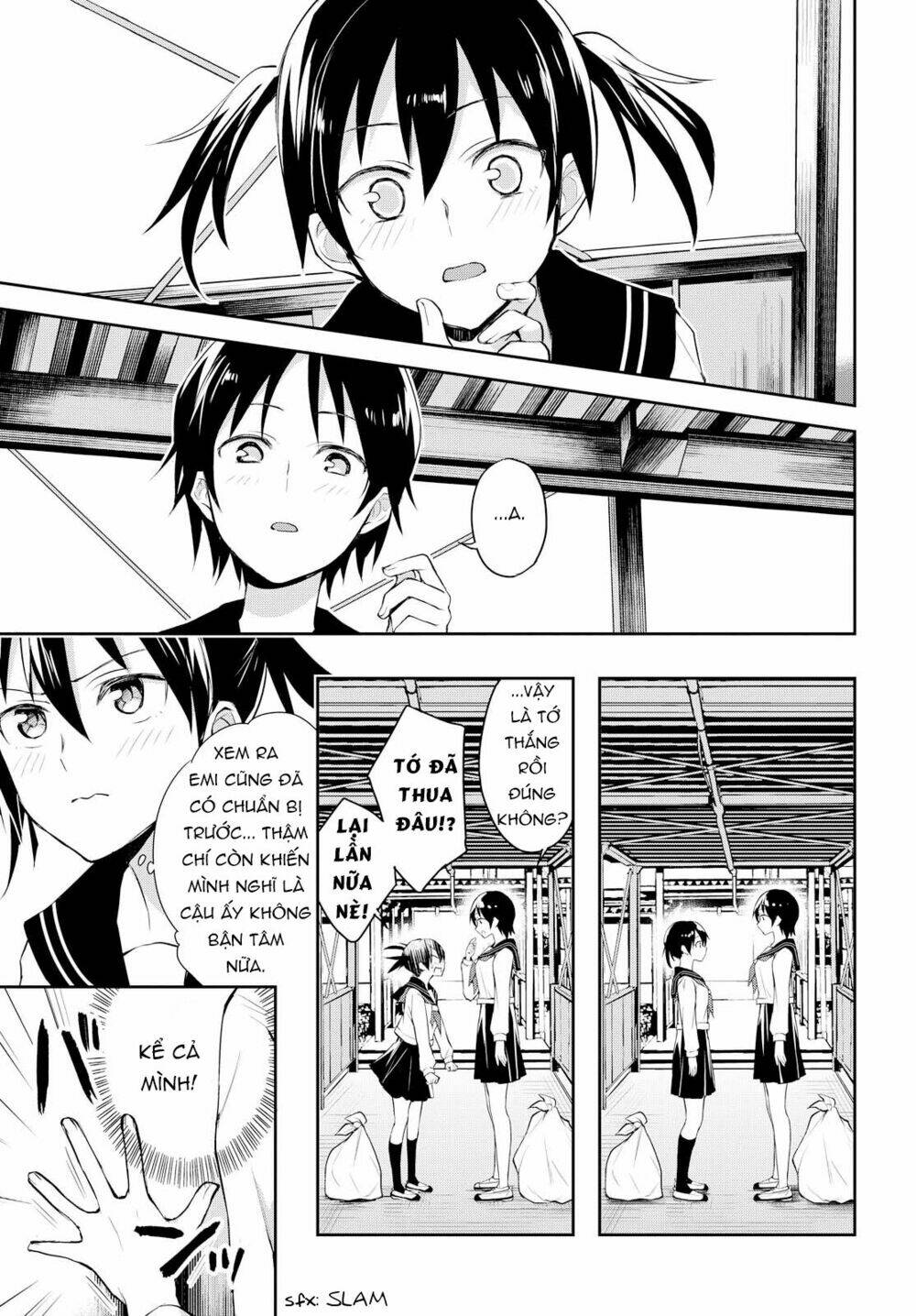 Công? Thụ? Ba hiệp phân vai! - Chapter 1 - Page 7