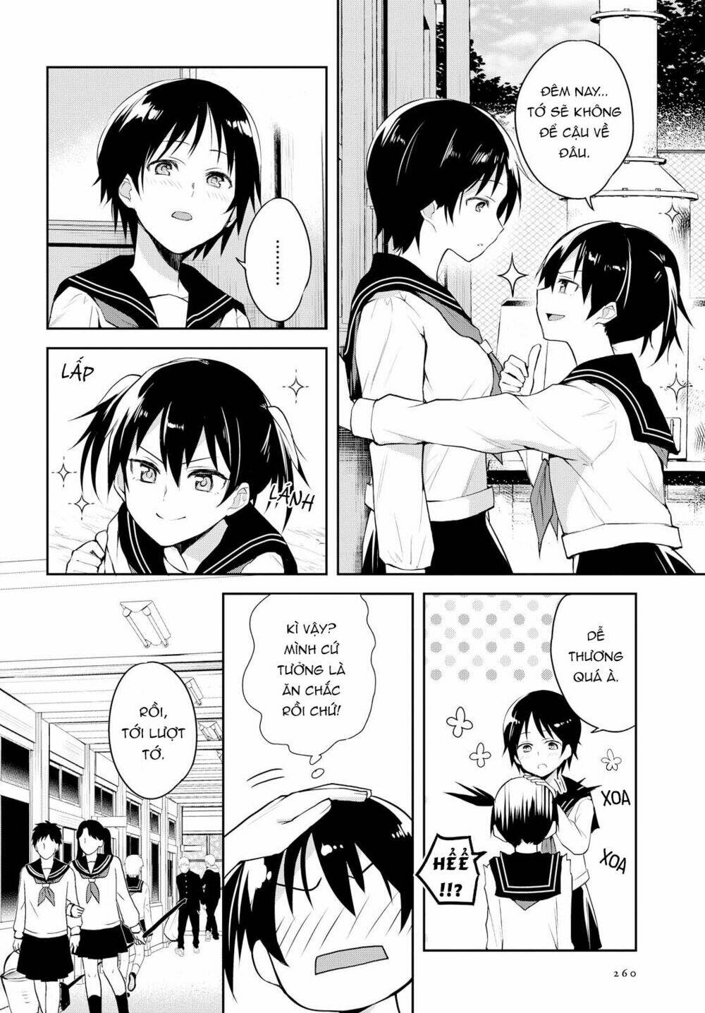 Công? Thụ? Ba hiệp phân vai! - Chapter 1 - Page 8