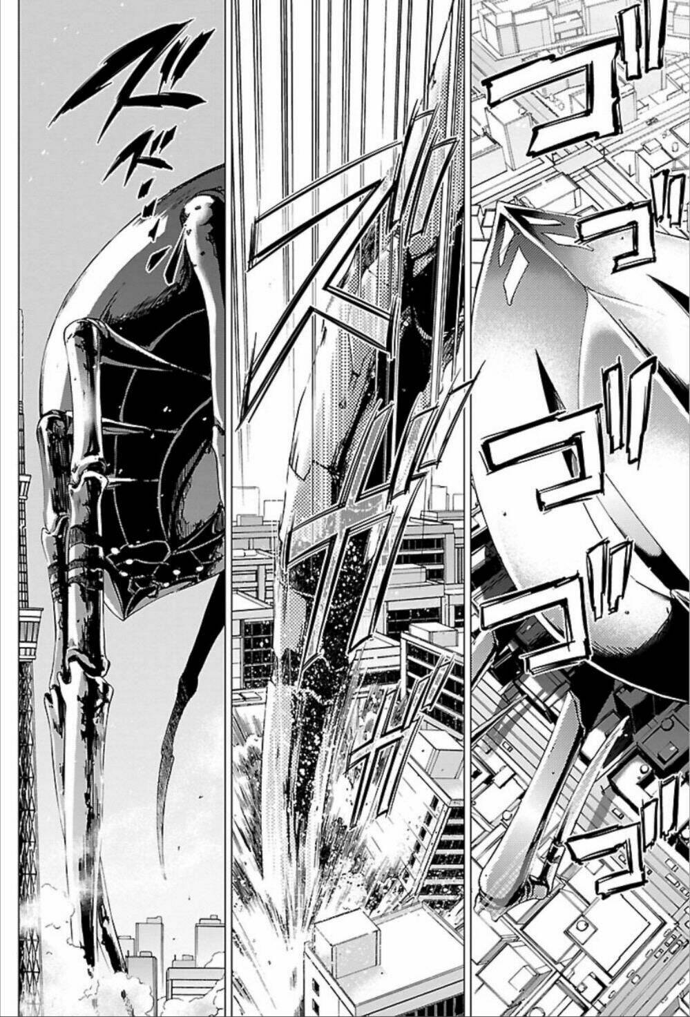 Choudokyuu Shoujo 4946 - Chapter 24 - Page 14