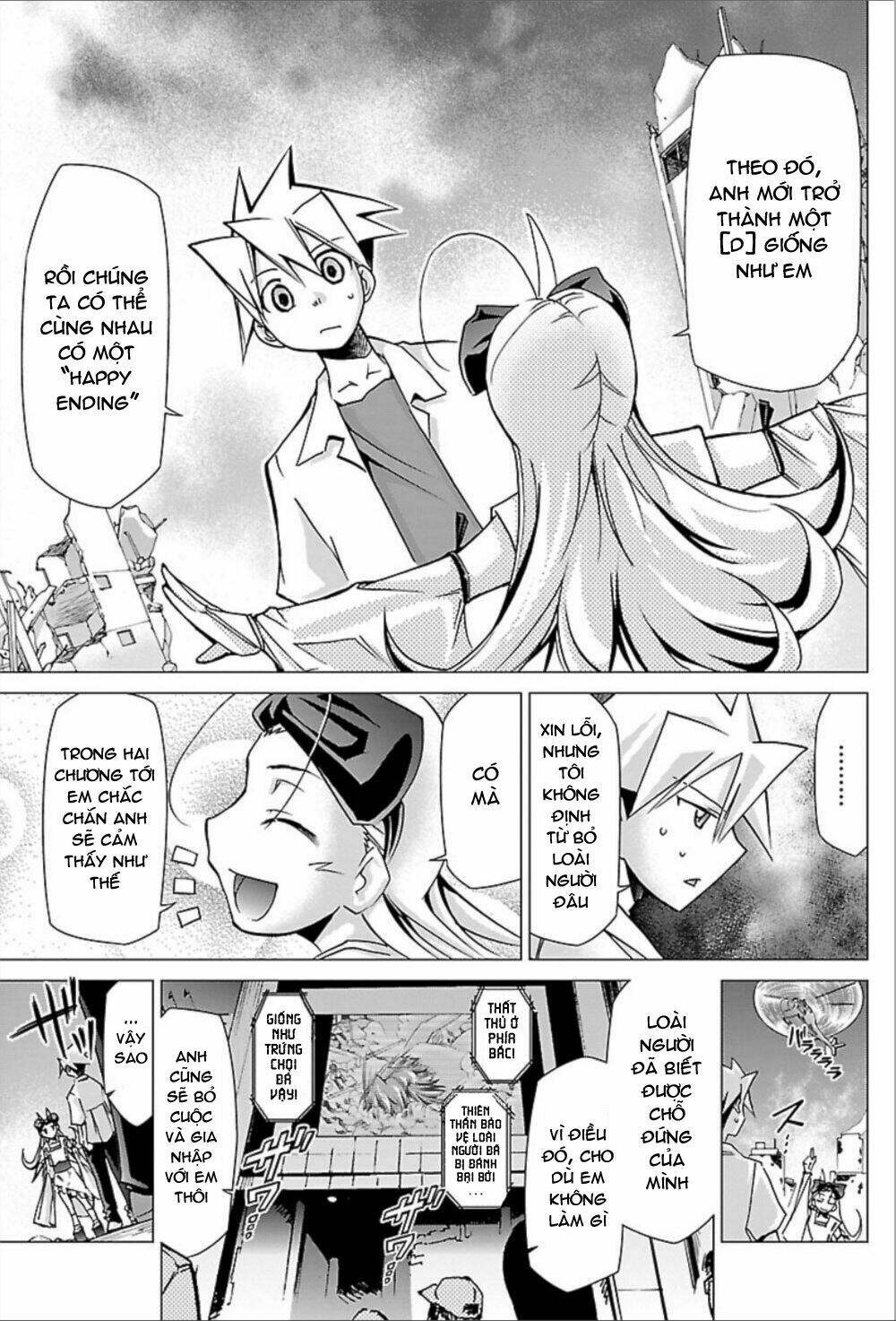 Choudokyuu Shoujo 4946 - Chapter 24 - Page 29