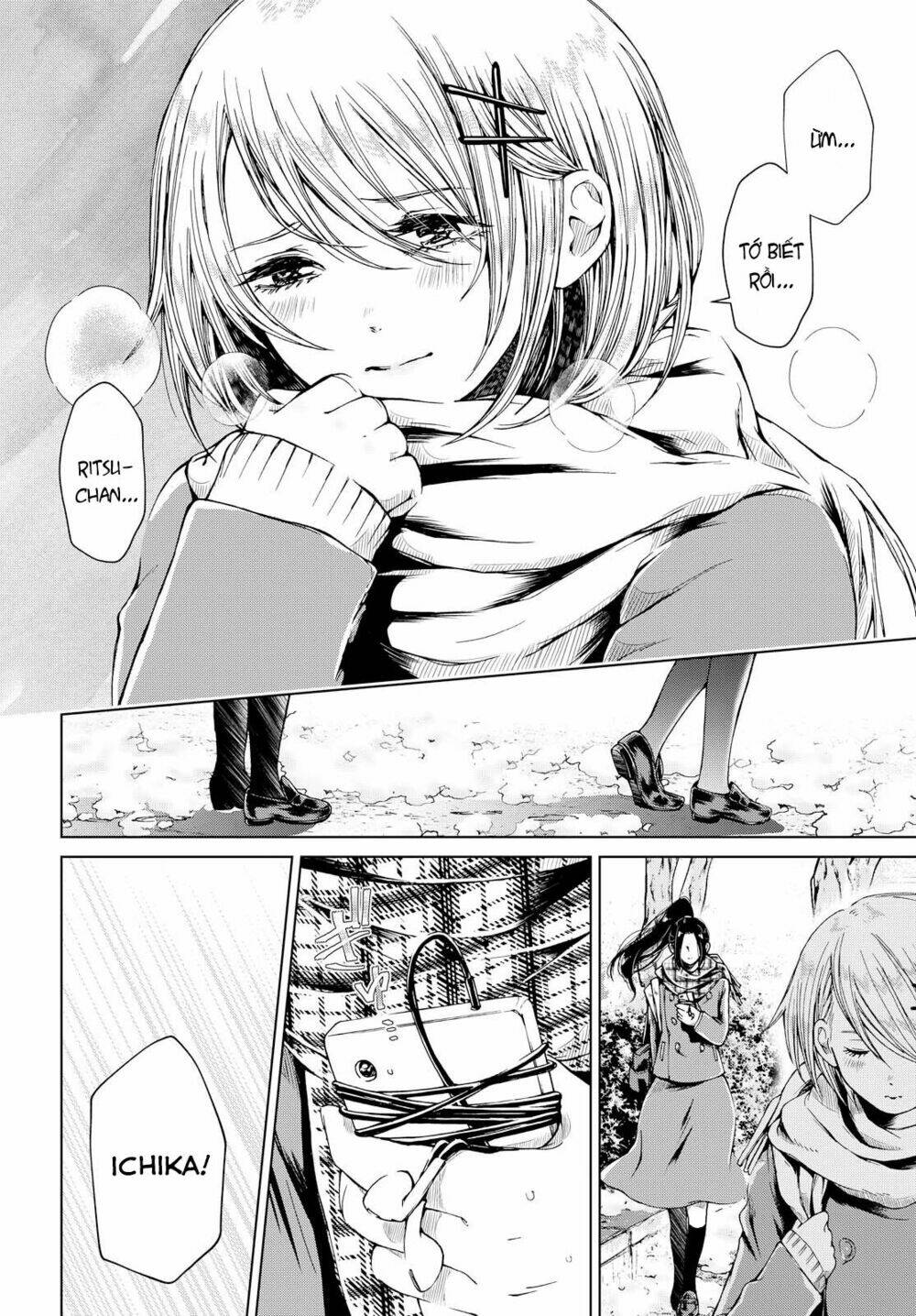 Toumei na Usui Mizuiro ni - Chapter 3 - Page 10