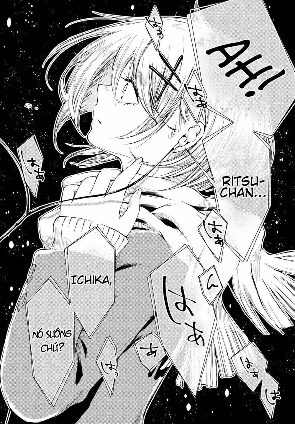 Toumei na Usui Mizuiro ni - Chapter 3 - Page 12