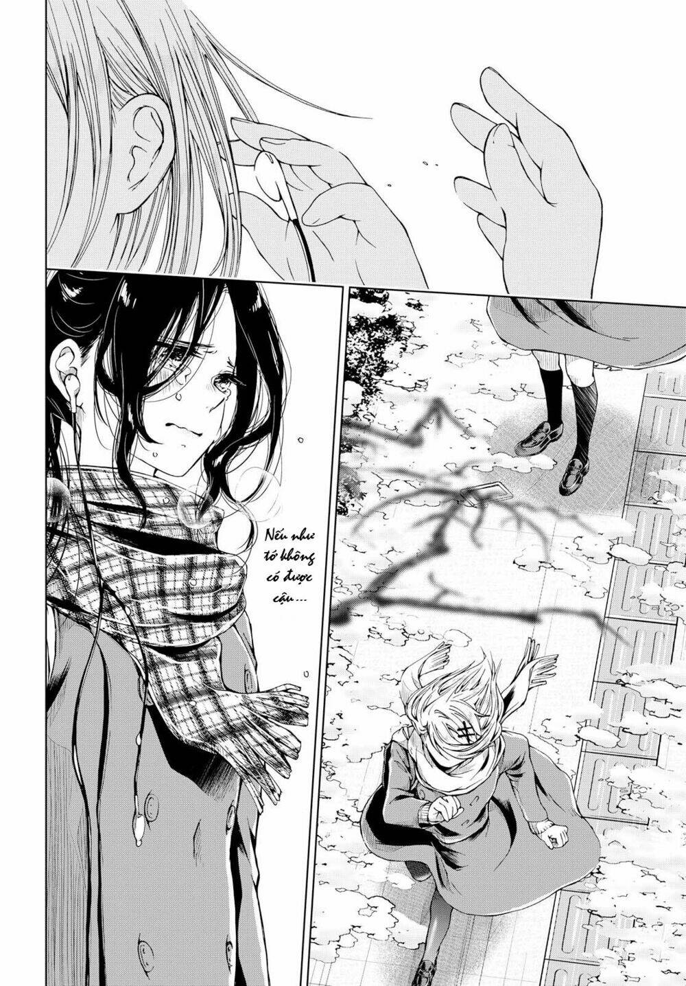 Toumei na Usui Mizuiro ni - Chapter 3 - Page 15