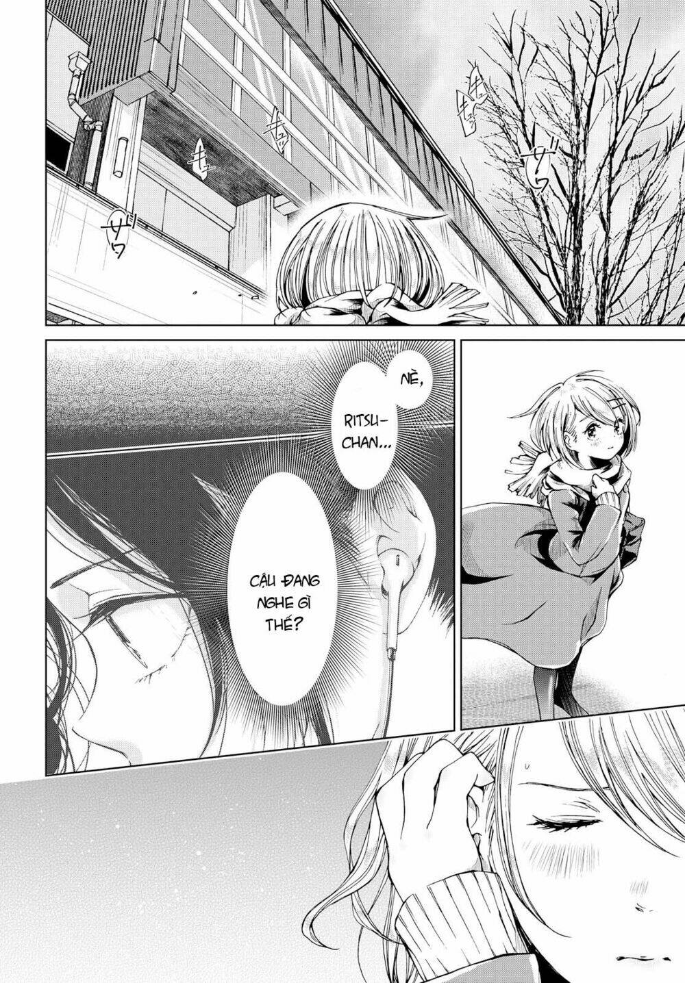 Toumei na Usui Mizuiro ni - Chapter 3 - Page 19