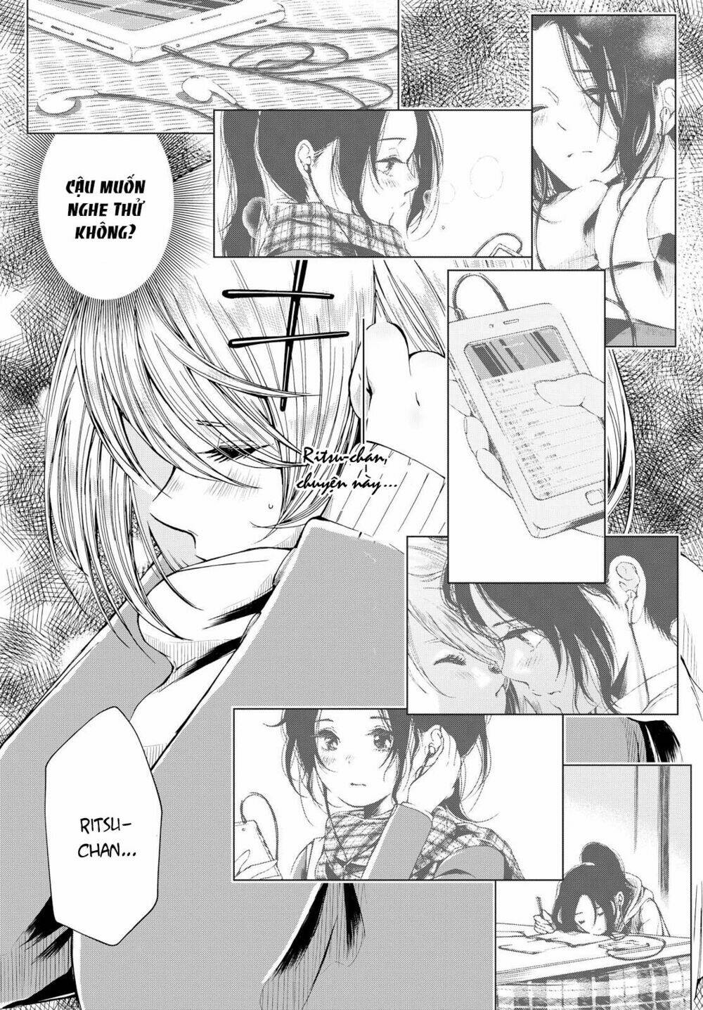 Toumei na Usui Mizuiro ni - Chapter 3 - Page 20