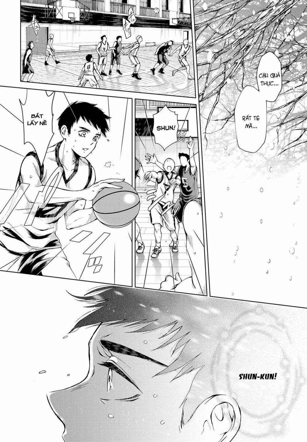 Toumei na Usui Mizuiro ni - Chapter 3 - Page 21