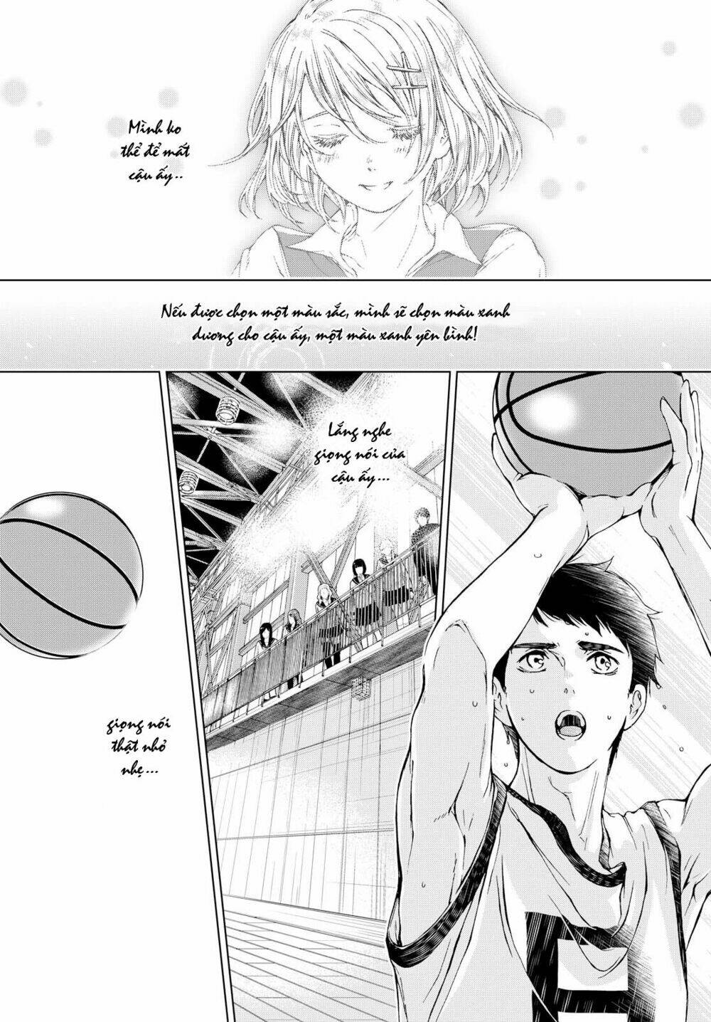 Toumei na Usui Mizuiro ni - Chapter 3 - Page 22