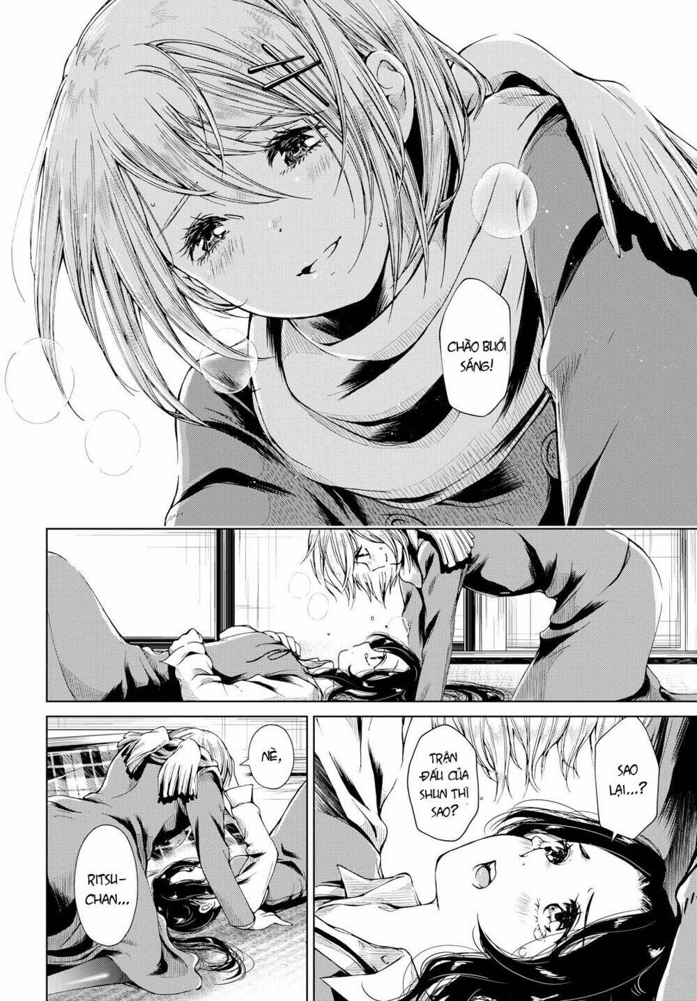 Toumei na Usui Mizuiro ni - Chapter 3 - Page 25