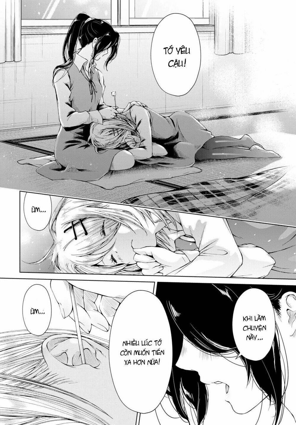 Toumei na Usui Mizuiro ni - Chapter 3 - Page 27