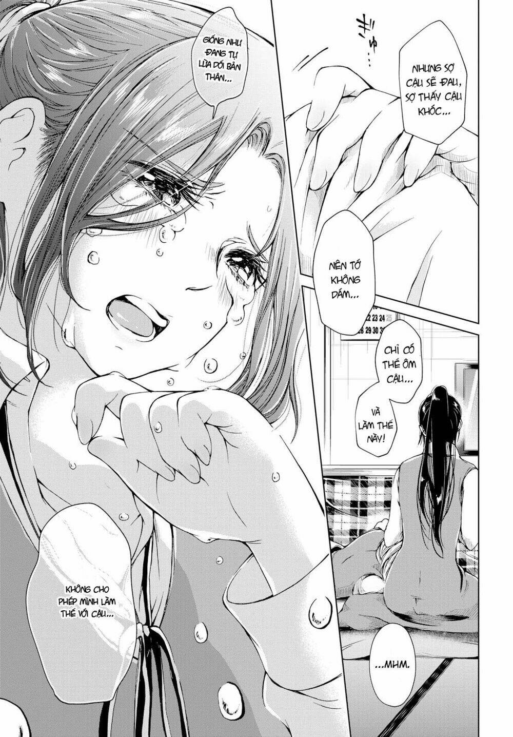 Toumei na Usui Mizuiro ni - Chapter 3 - Page 28