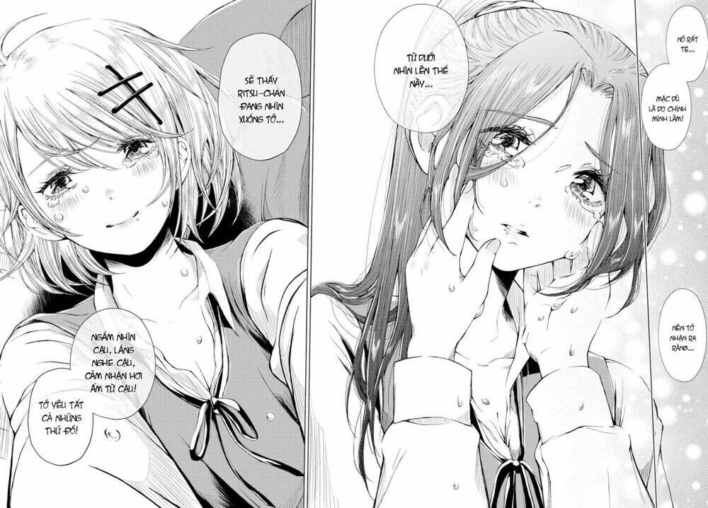 Toumei na Usui Mizuiro ni - Chapter 3 - Page 31