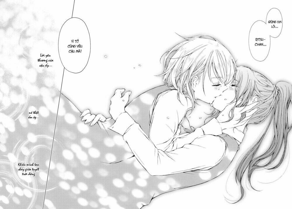 Toumei na Usui Mizuiro ni - Chapter 3 - Page 34