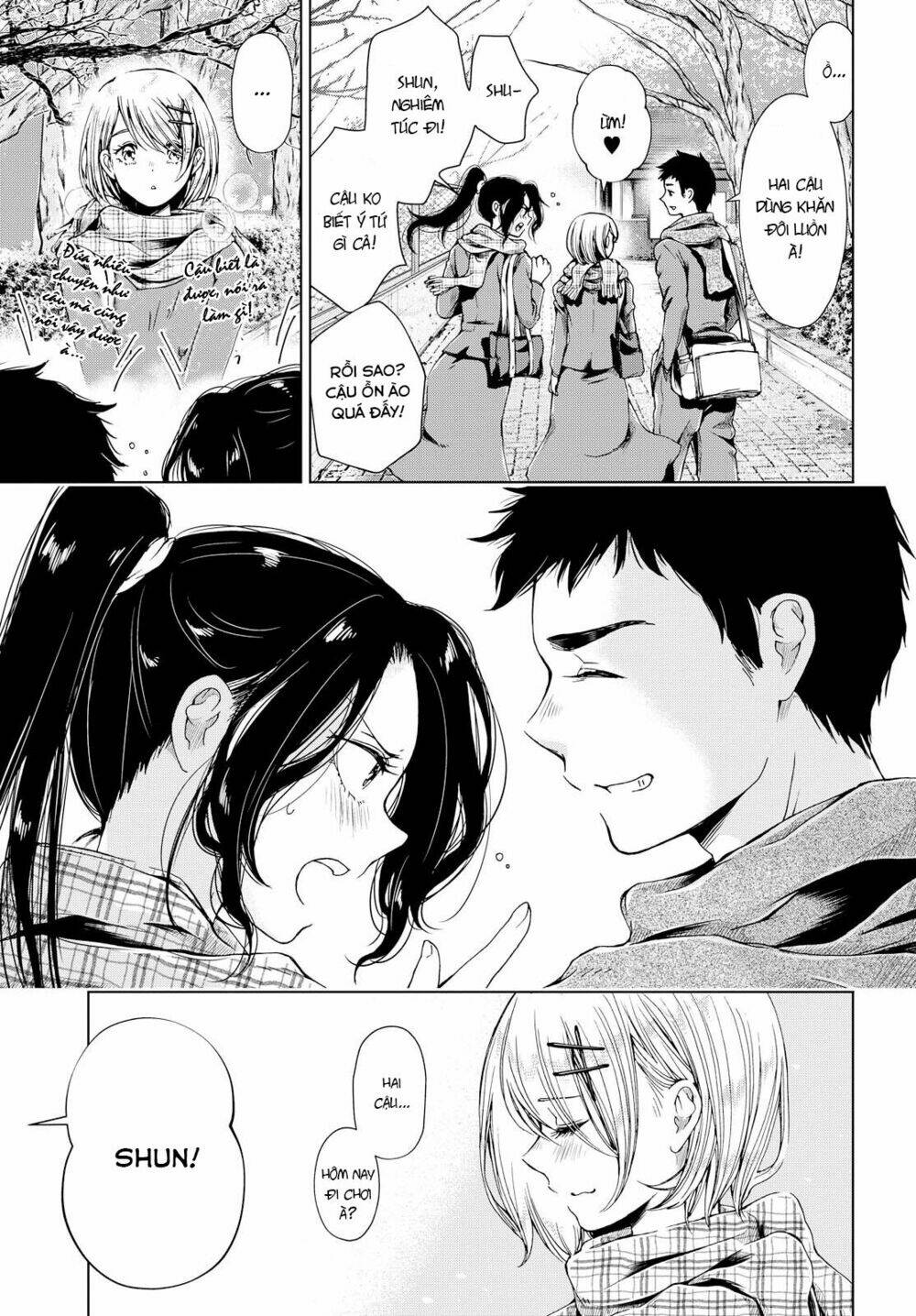 Toumei na Usui Mizuiro ni - Chapter 3 - Page 36