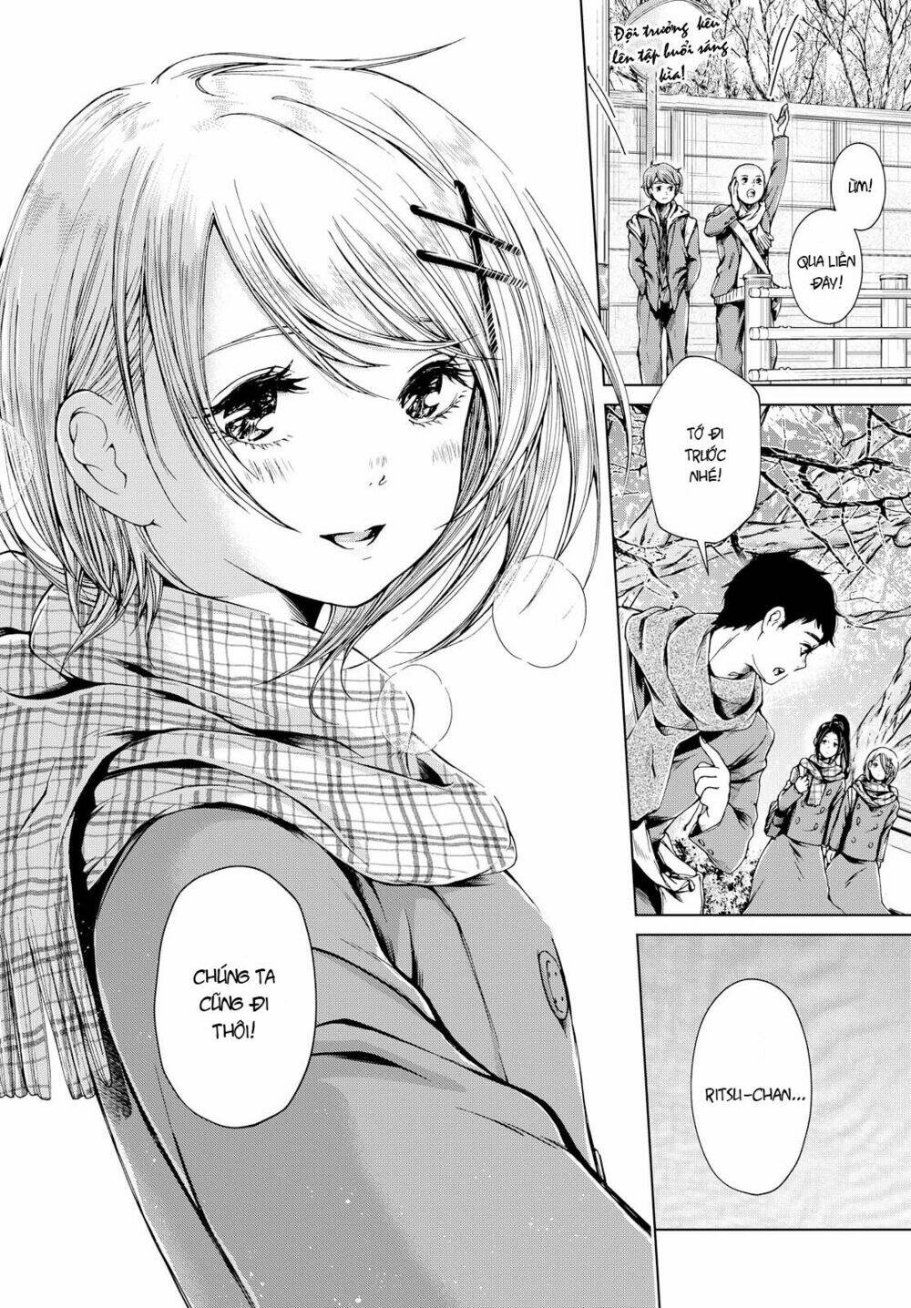 Toumei na Usui Mizuiro ni - Chapter 3 - Page 37