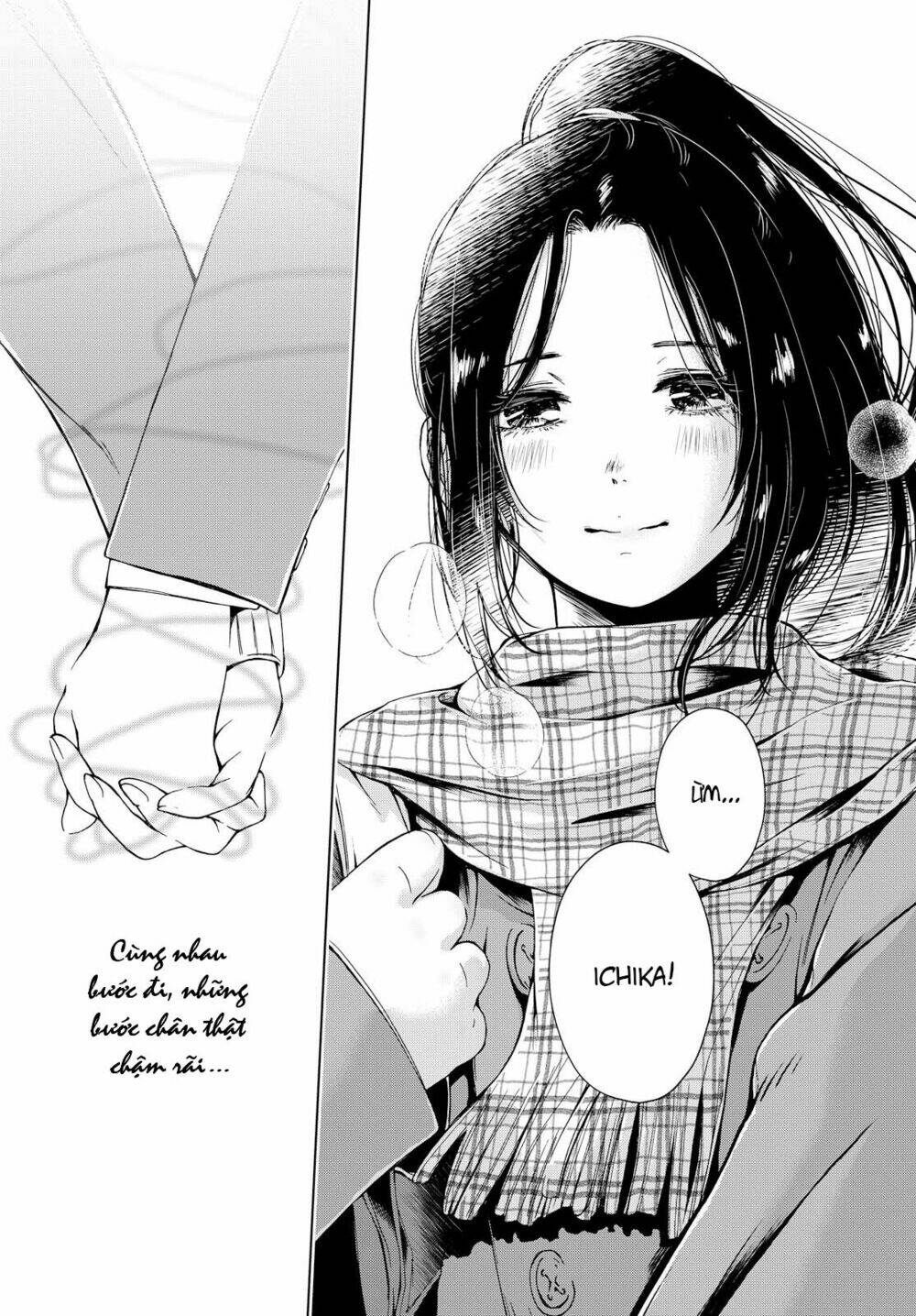 Toumei na Usui Mizuiro ni - Chapter 3 - Page 38