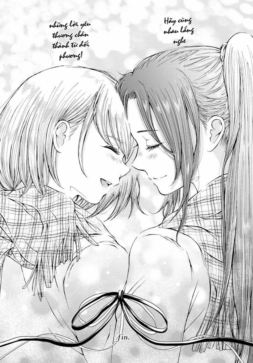 Toumei na Usui Mizuiro ni - Chapter 3 - Page 39