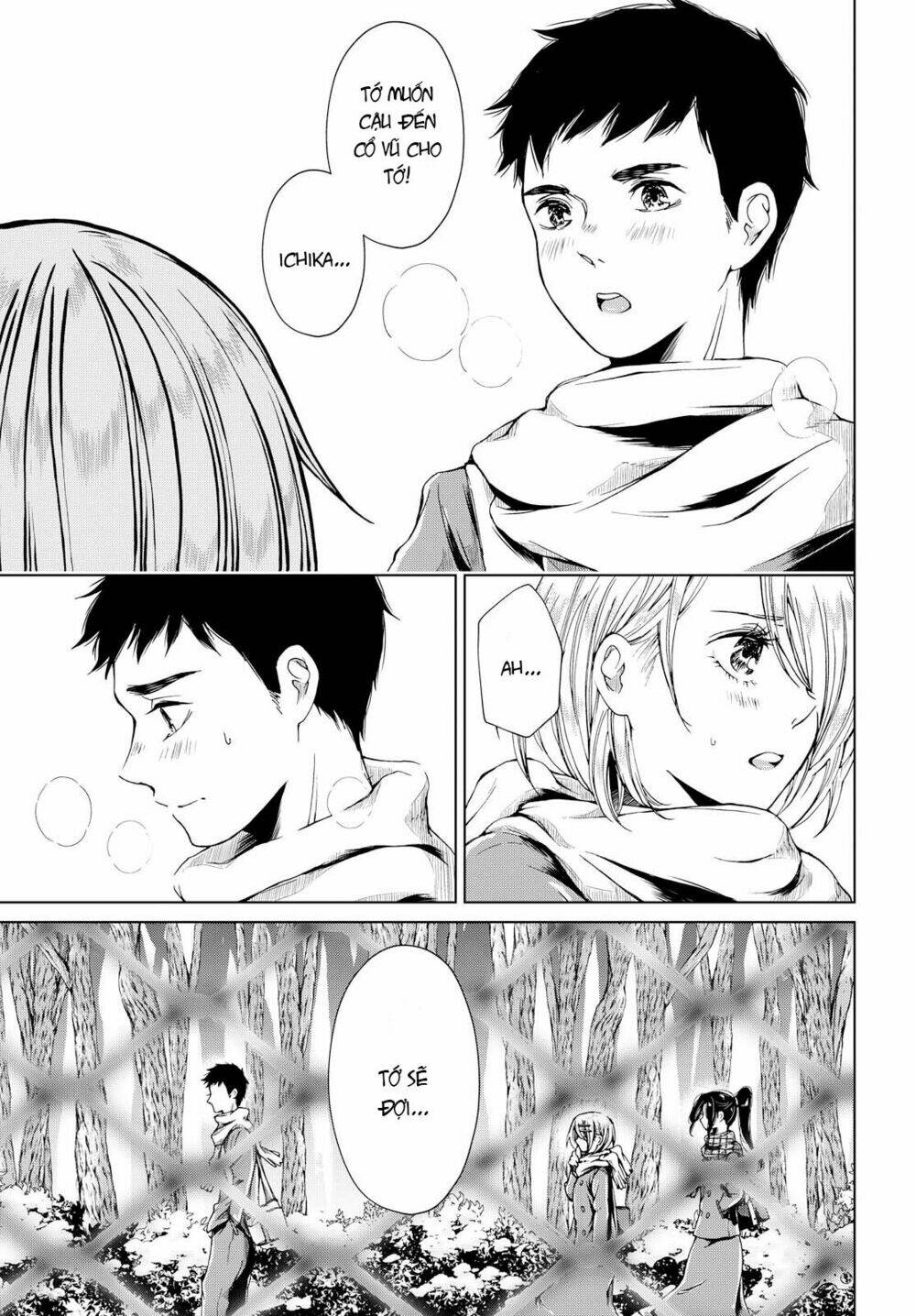 Toumei na Usui Mizuiro ni - Chapter 3 - Page 7