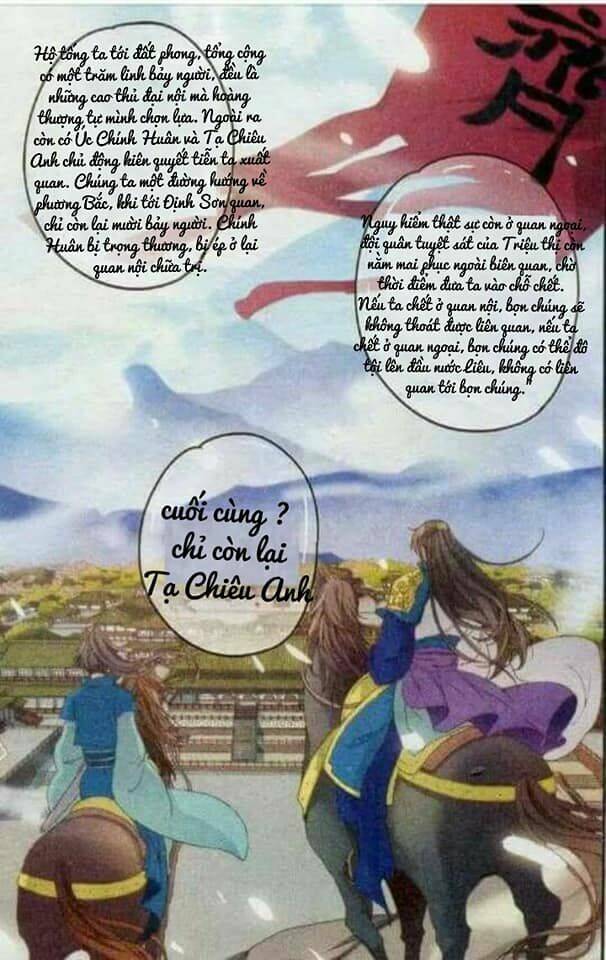 Ca Tẫn Đào Hoa - Chapter 17 - Page 11