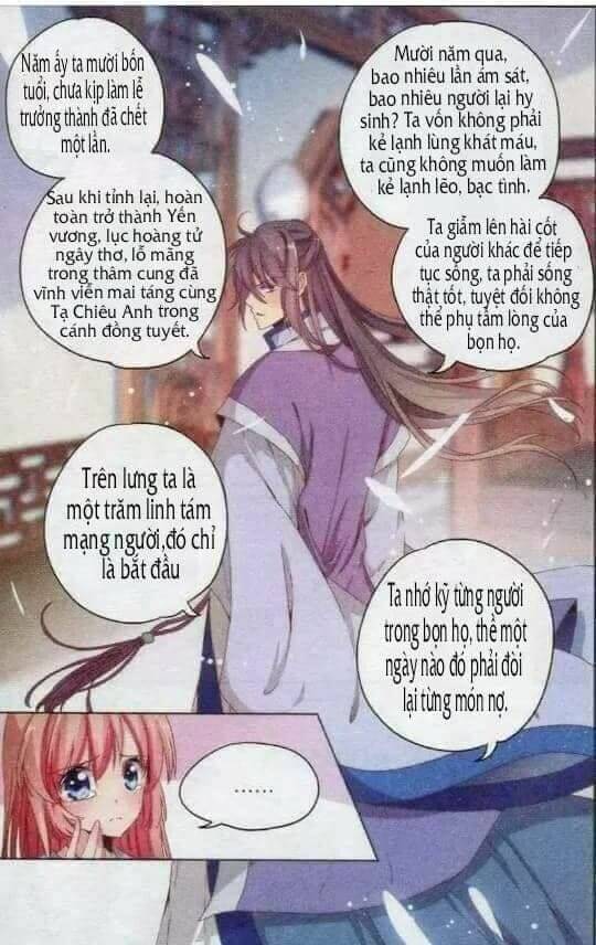 Ca Tẫn Đào Hoa - Chapter 17 - Page 20