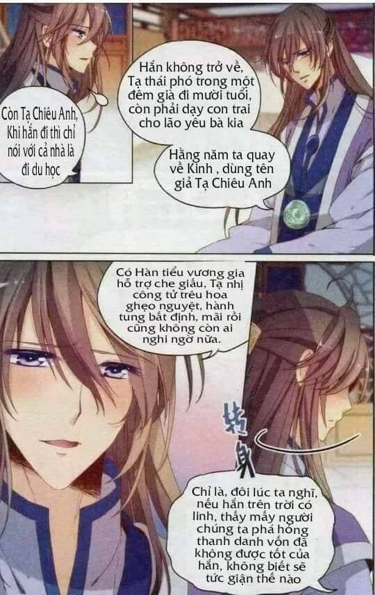 Ca Tẫn Đào Hoa - Chapter 17 - Page 21