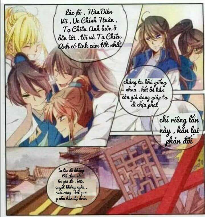 Ca Tẫn Đào Hoa - Chapter 17 - Page 8