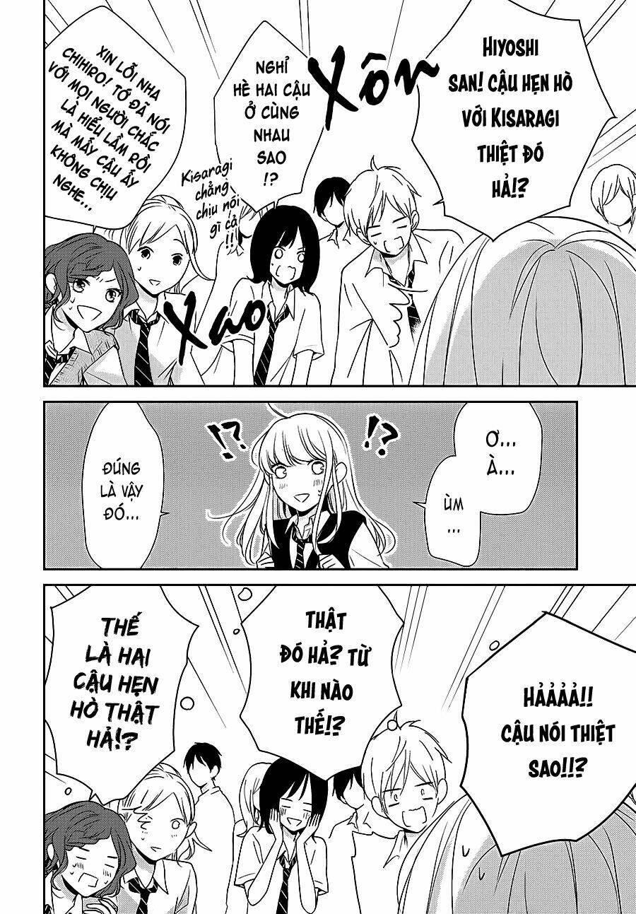 Kimi ga Kirai na Koi no Hanashi - Chapter 8 - Page 9