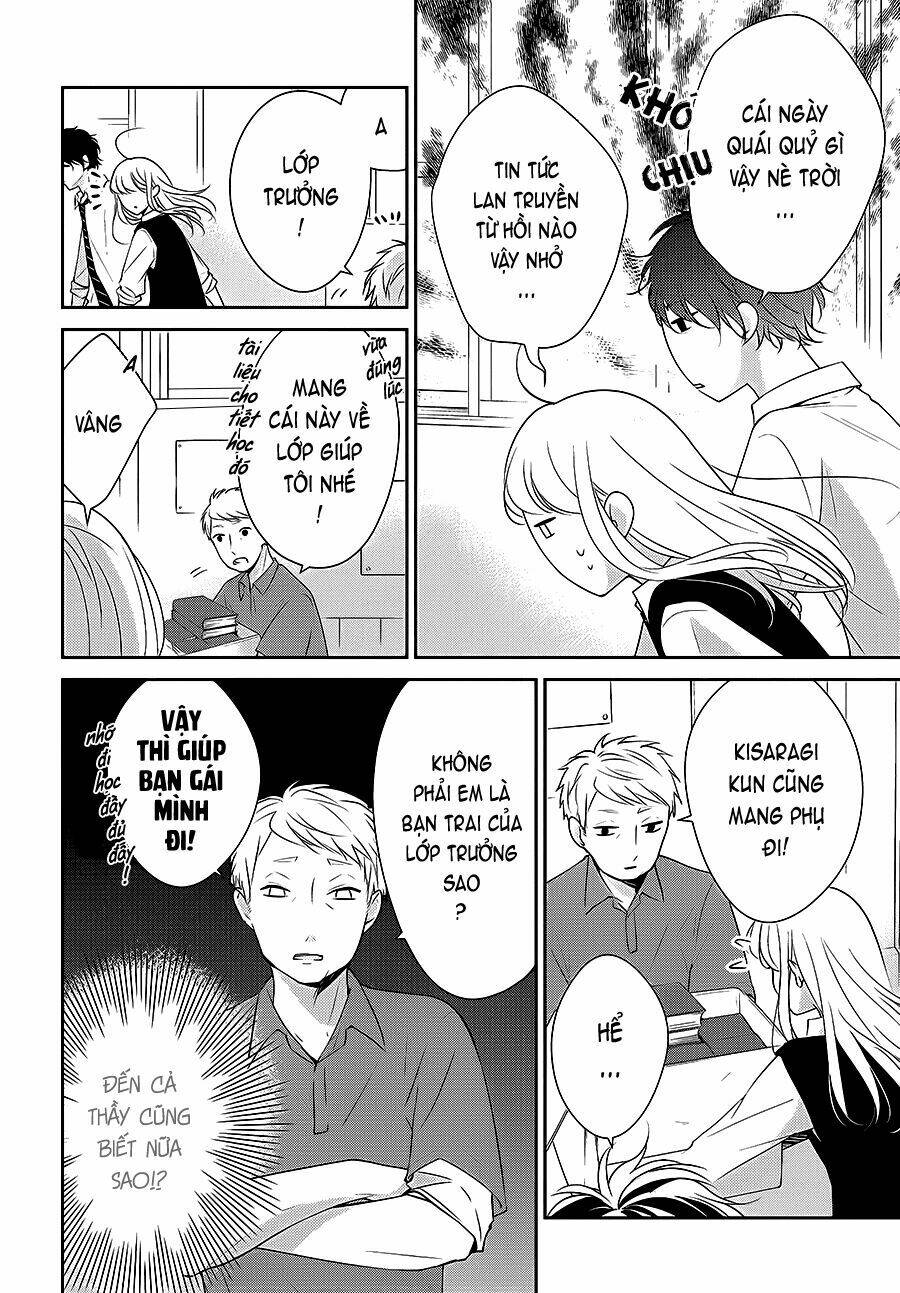 Kimi ga Kirai na Koi no Hanashi - Chapter 8 - Page 13