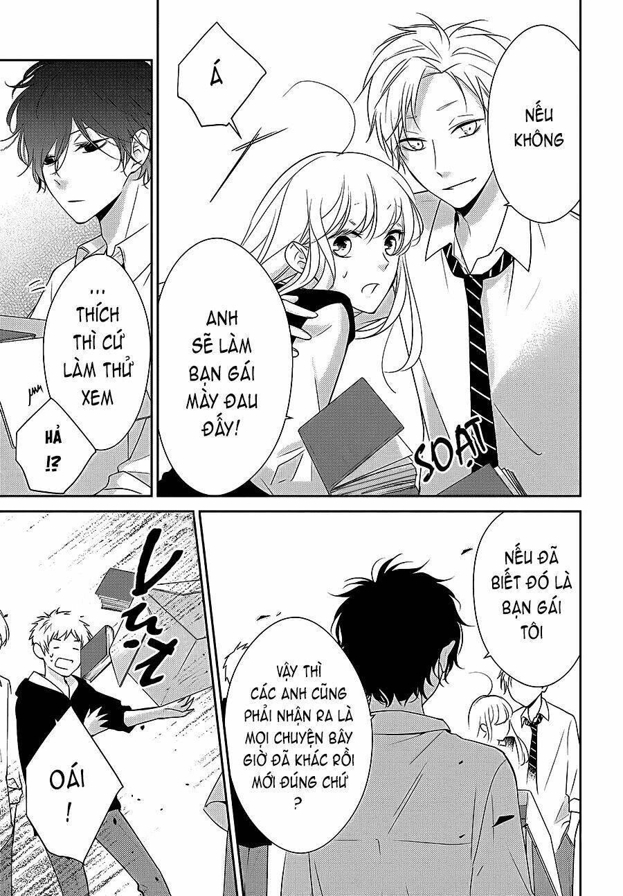 Kimi ga Kirai na Koi no Hanashi - Chapter 8 - Page 16