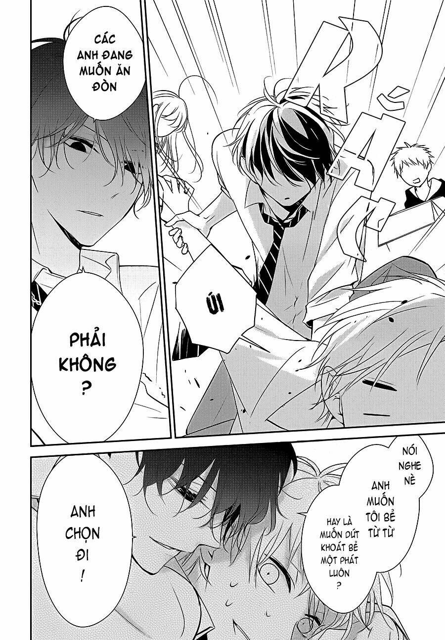 Kimi ga Kirai na Koi no Hanashi - Chapter 8 - Page 17