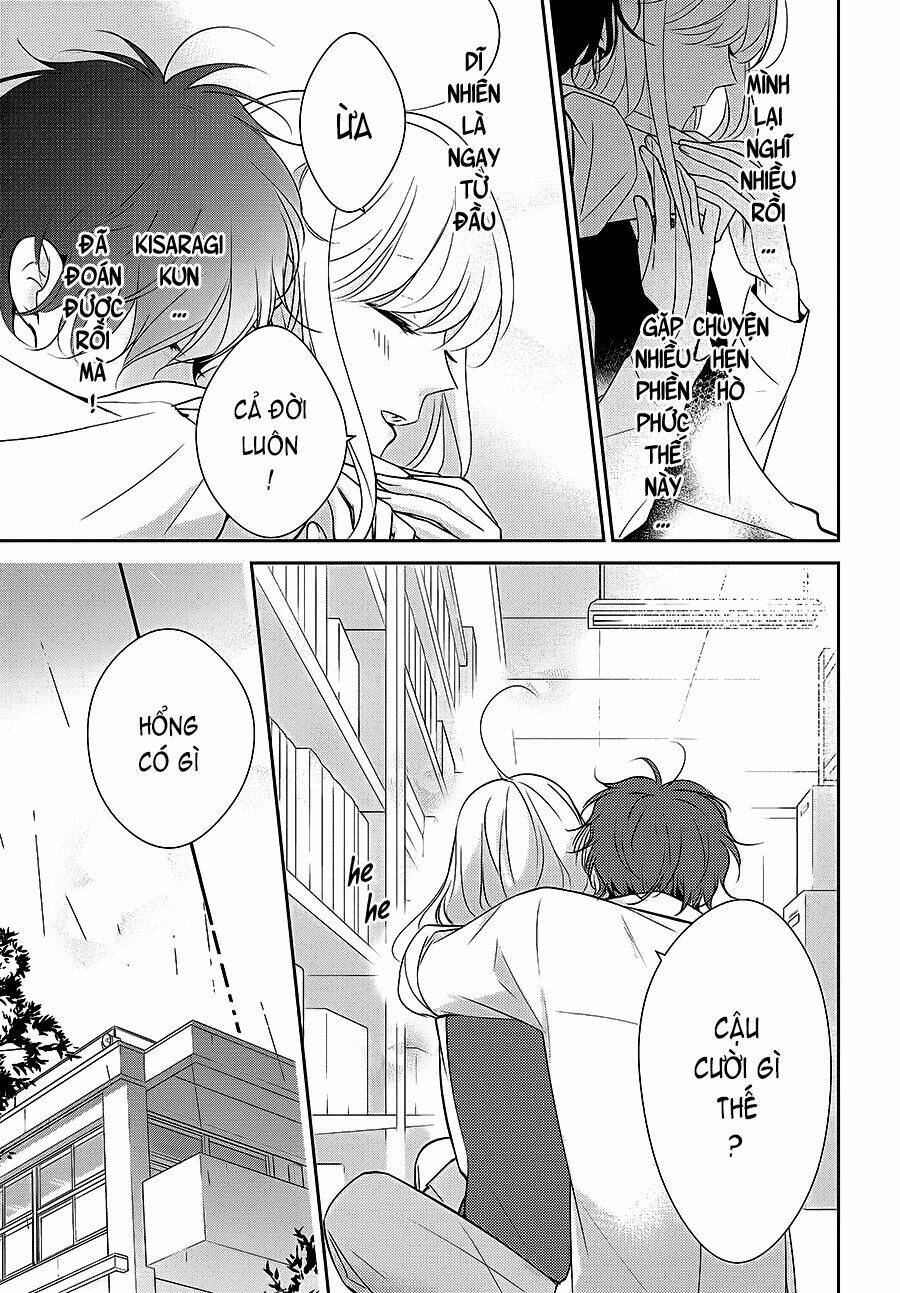 Kimi ga Kirai na Koi no Hanashi - Chapter 8 - Page 22