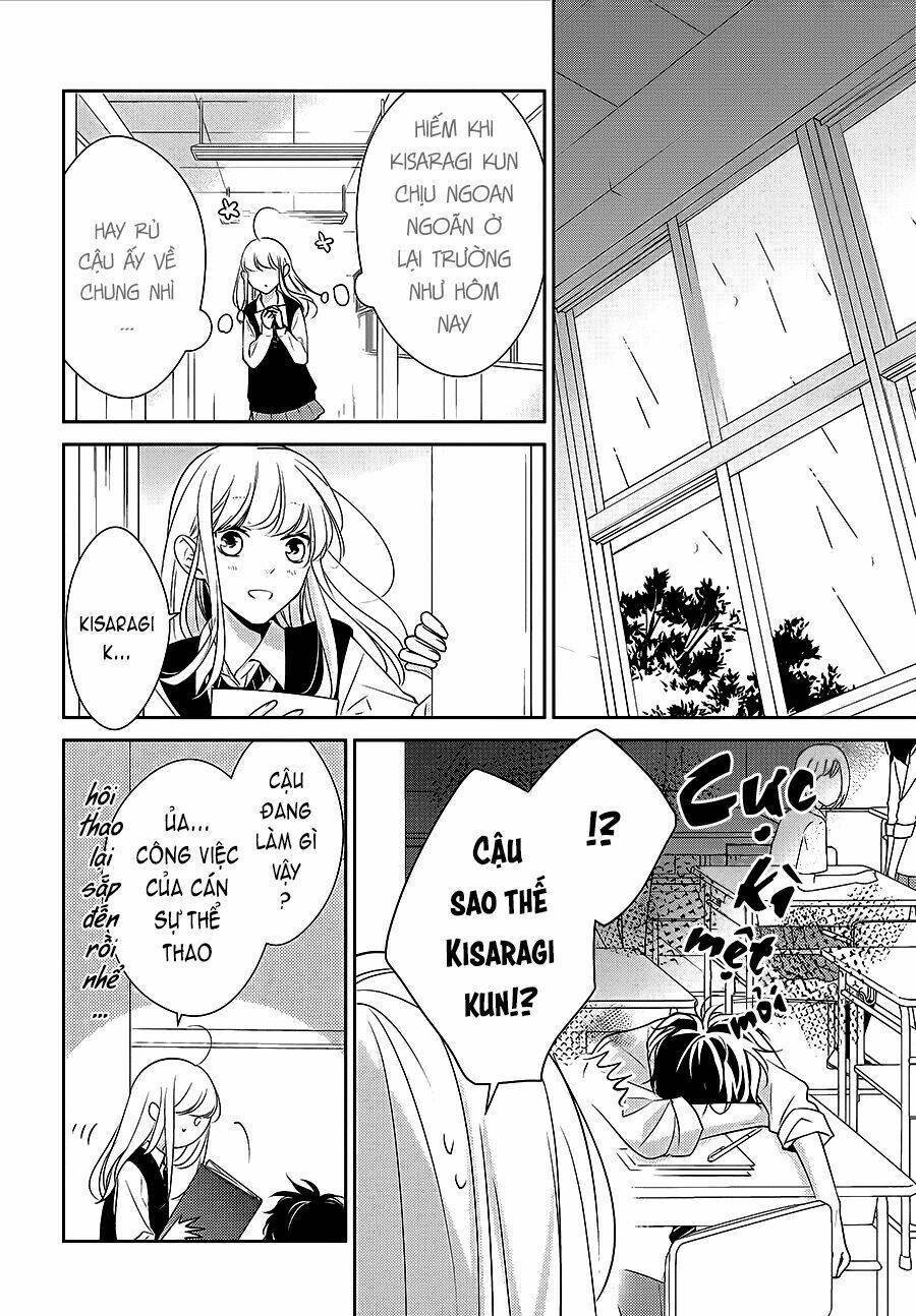 Kimi ga Kirai na Koi no Hanashi - Chapter 8 - Page 23