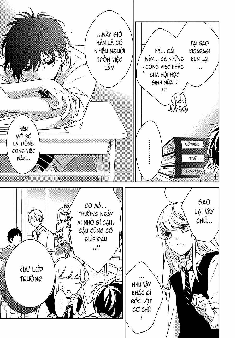 Kimi ga Kirai na Koi no Hanashi - Chapter 8 - Page 24