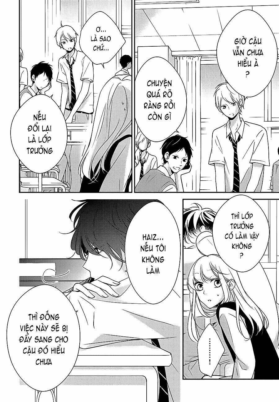 Kimi ga Kirai na Koi no Hanashi - Chapter 8 - Page 25
