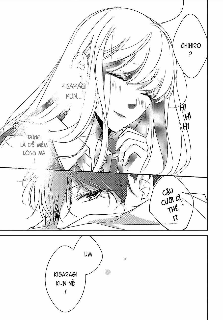 Kimi ga Kirai na Koi no Hanashi - Chapter 8 - Page 28