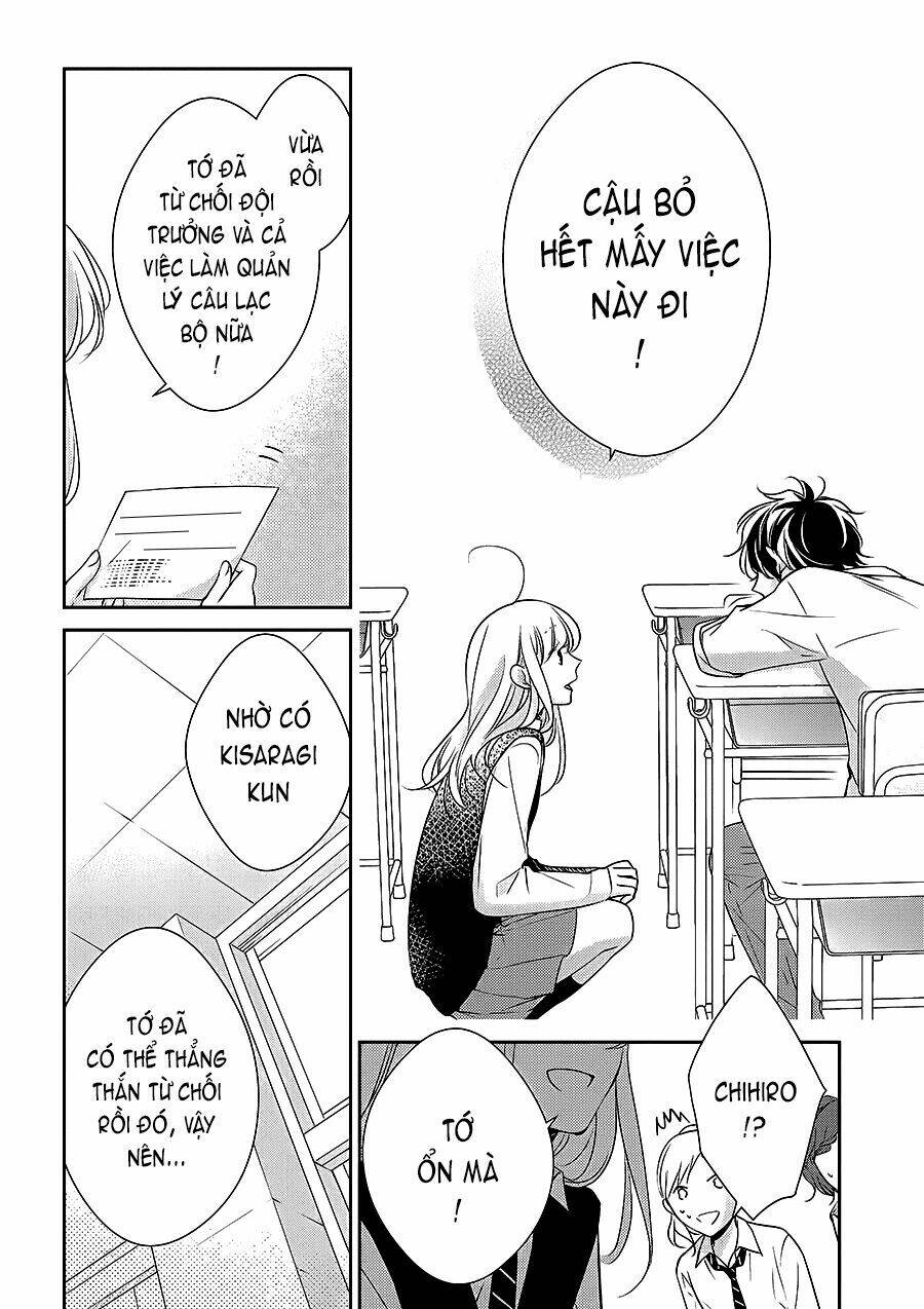 Kimi ga Kirai na Koi no Hanashi - Chapter 8 - Page 29