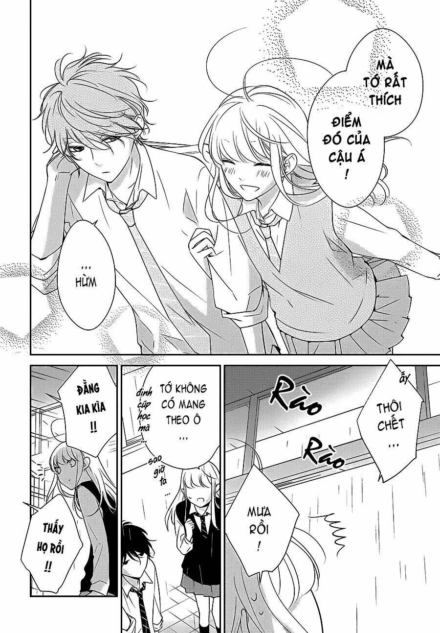 Kimi ga Kirai na Koi no Hanashi - Chapter 8 - Page 33